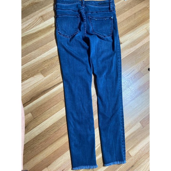 Anthropologie Script Pilcro & the Letterpress Skinny Jeans 25 - Picture 2 of 6